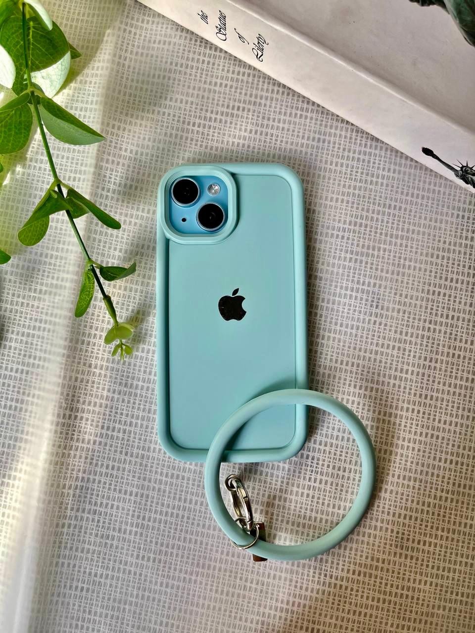 Summer Silicone Case with Hanger