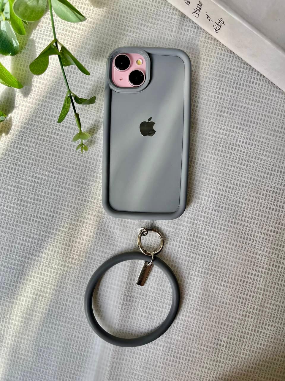 Summer Silicone Case with Hanger