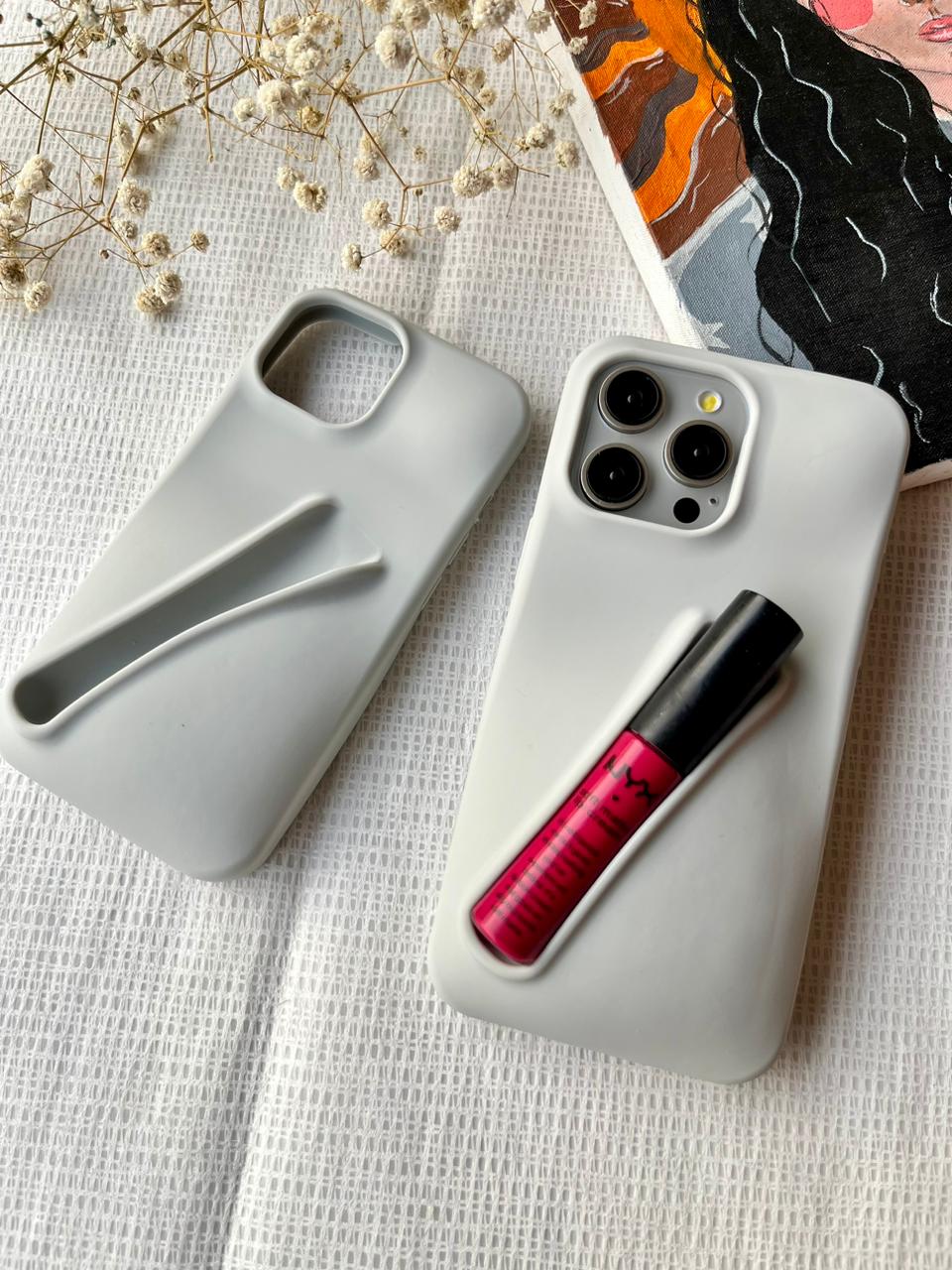 Silicone Makeup Holder Case