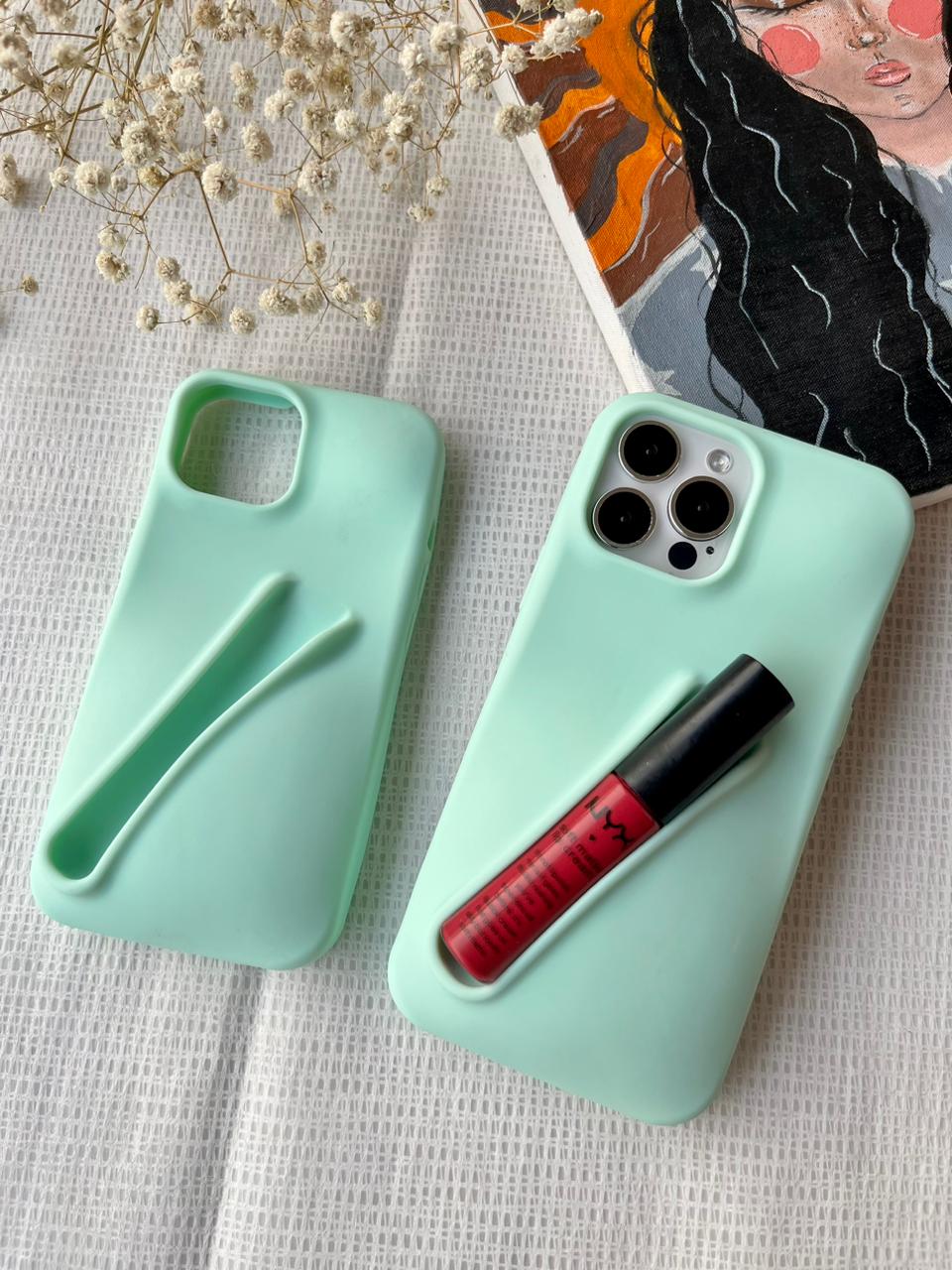 Silicone Makeup Holder Case