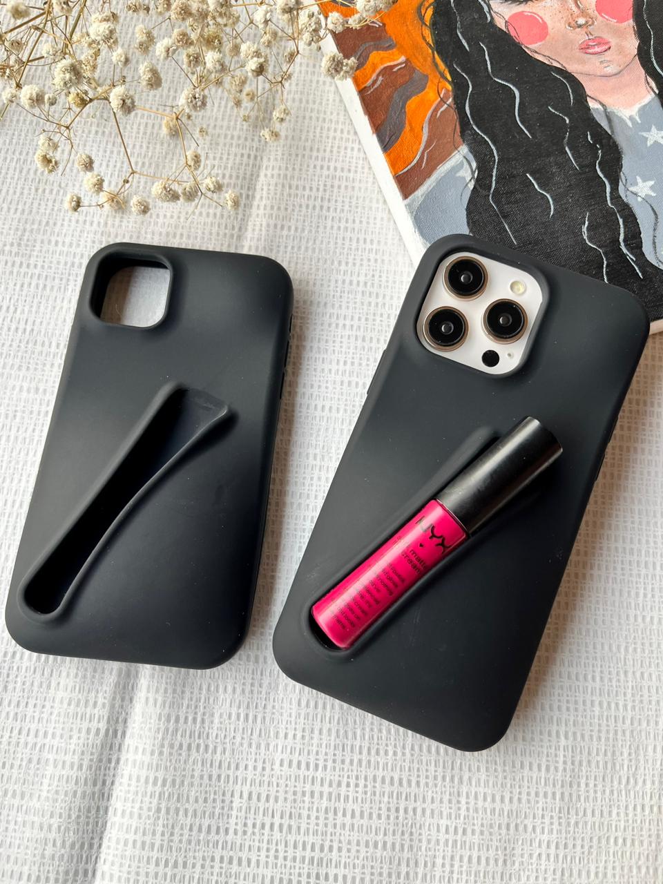 Silicone Makeup Holder Case