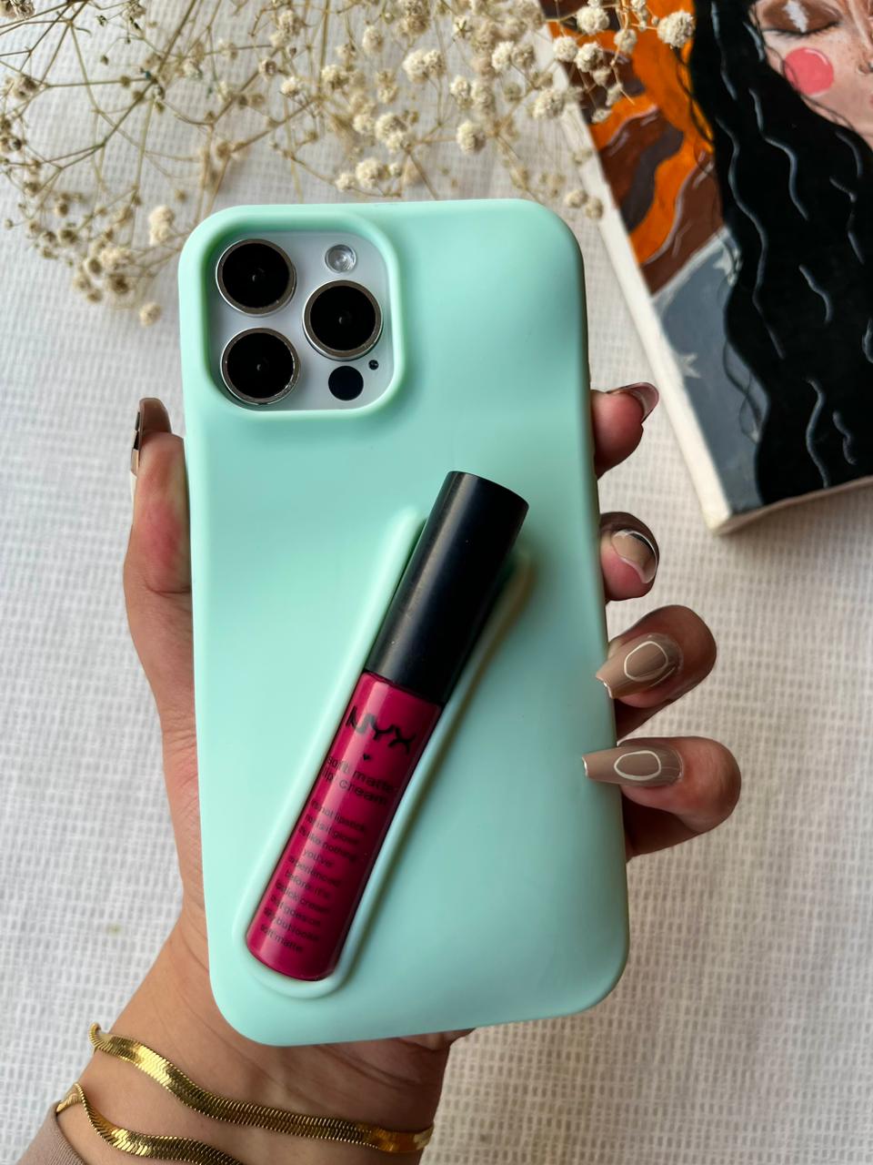 Silicone Makeup Holder Case