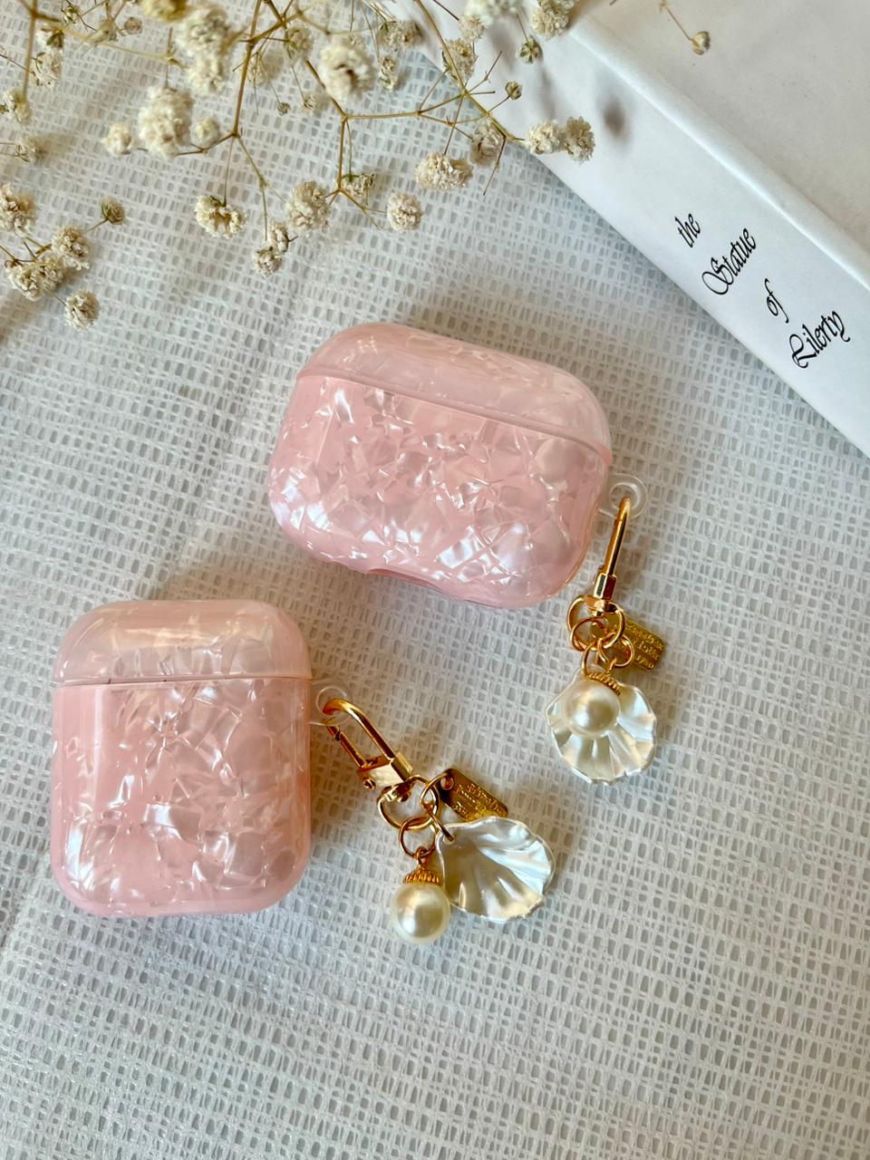 Luxury Marble Airpods Cases