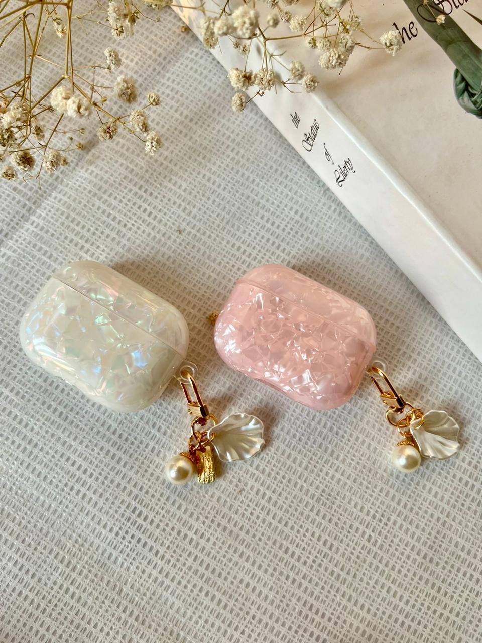 Luxury Marble Airpods Cases