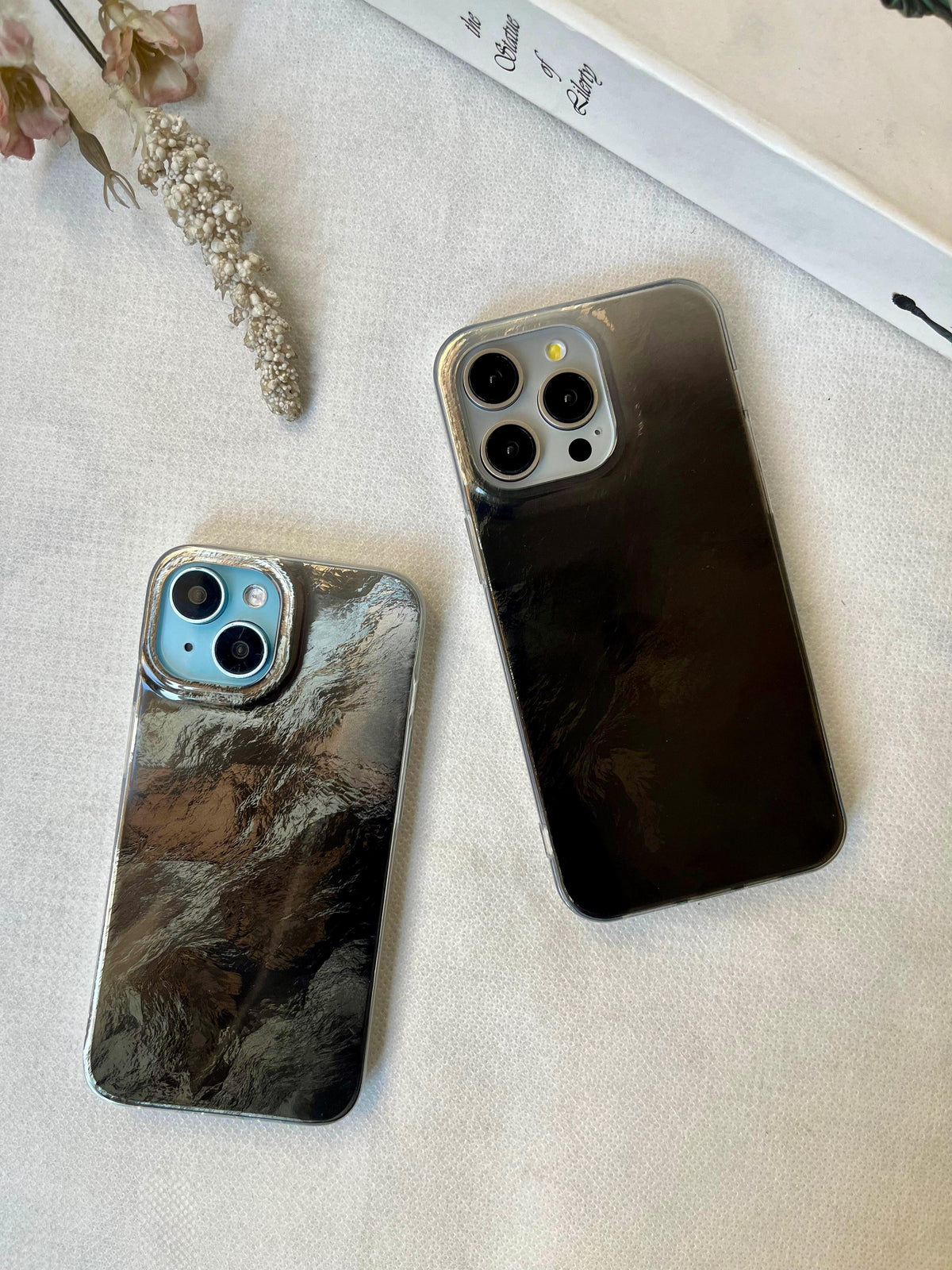 Glossy Clouds Case