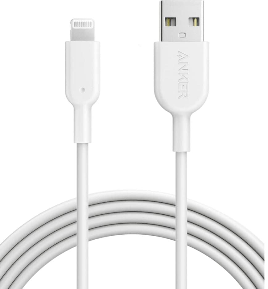 Anker PowerLine II USB-A to Lightning, 0.9M Charging Cable