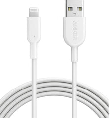 Anker PowerLine II USB-A to Lightning, 0.9M Charging Cable