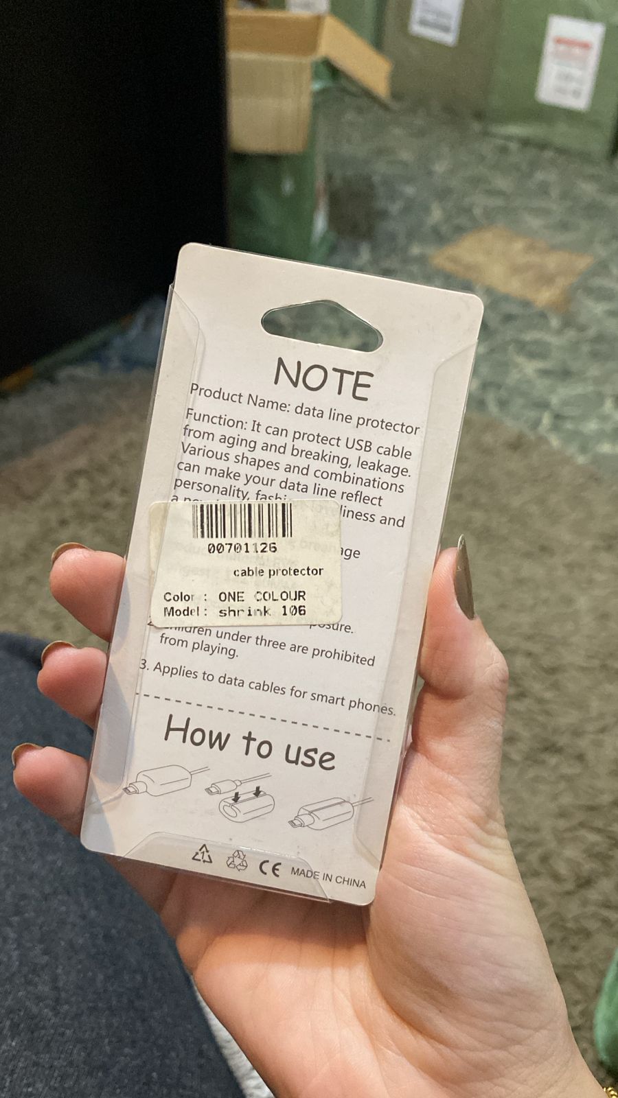 Cable Protector (106)