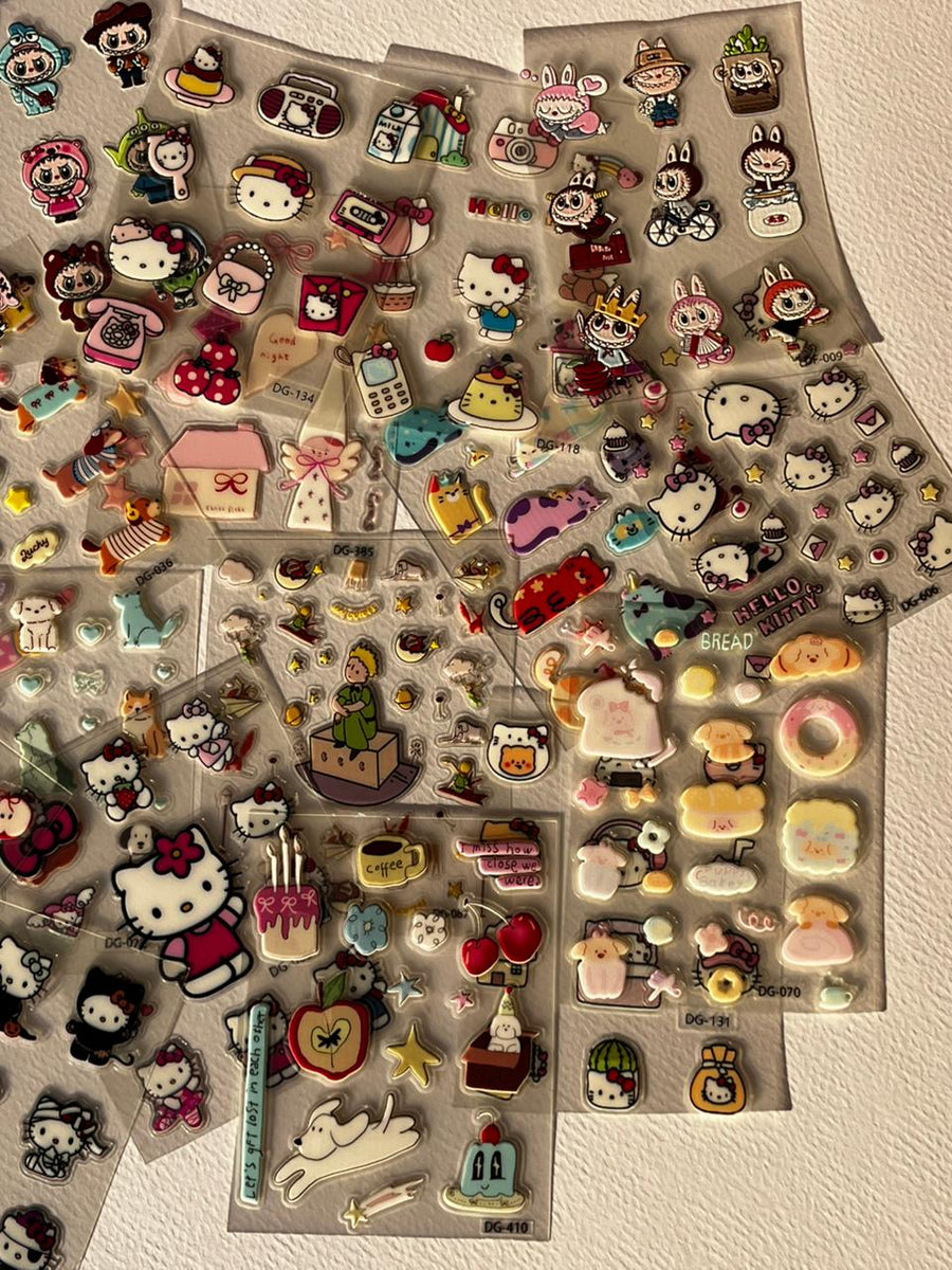 Page Stickers Rgp Stickers Sheet 1 – Karakeeb