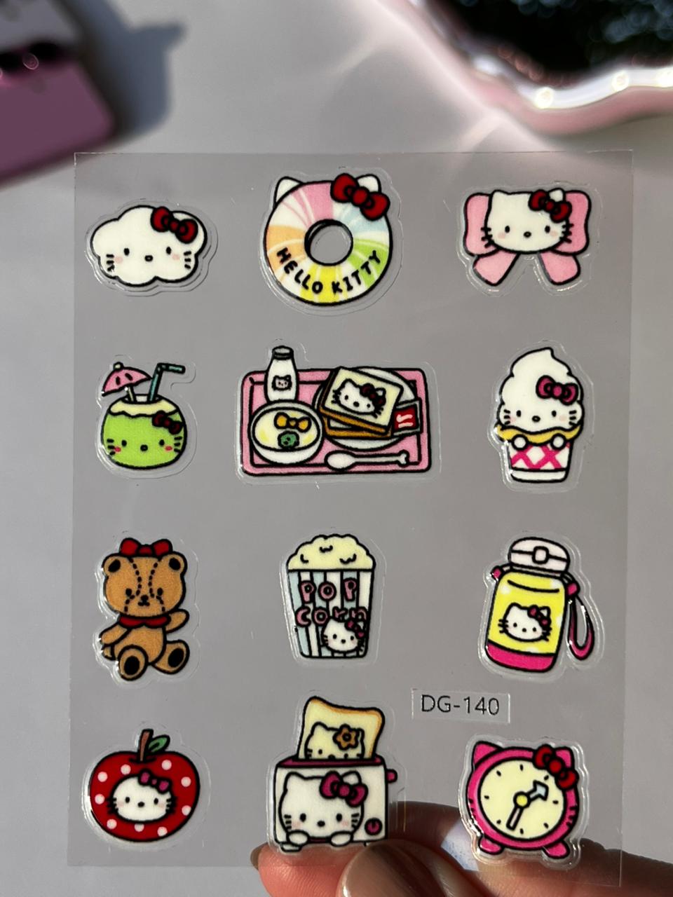 Stickers Sheet 1 – Karakeeb