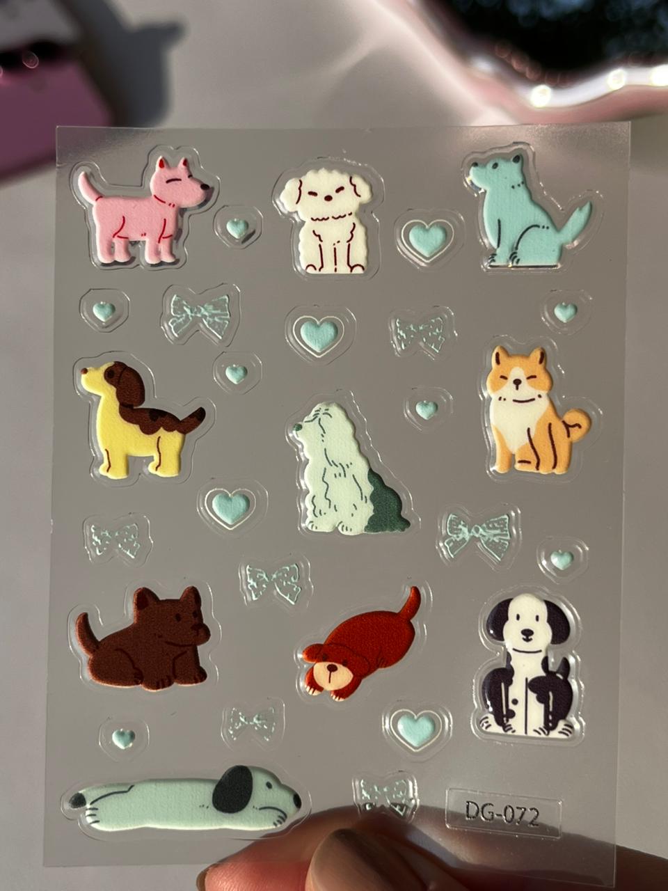 Stickers Sheet 1 – Karakeeb