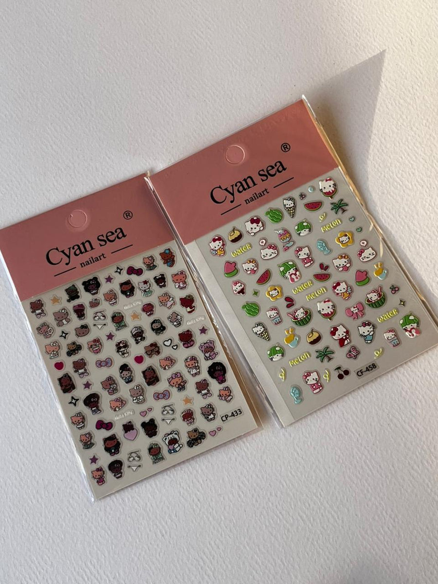 Stickers Sheet 2 – Karakeeb