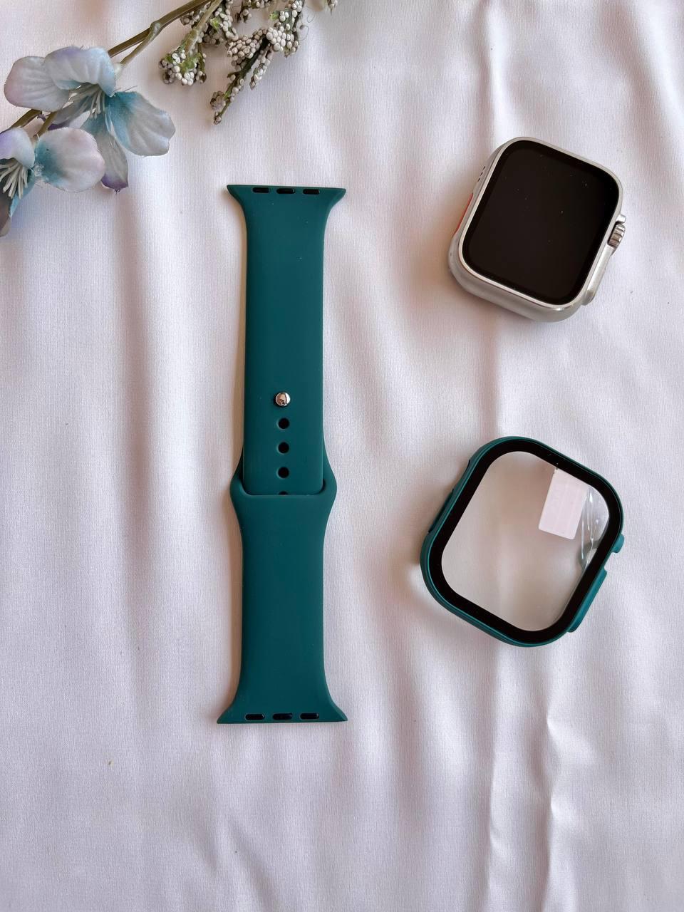 Silicon Watch Set (Band + Cover)