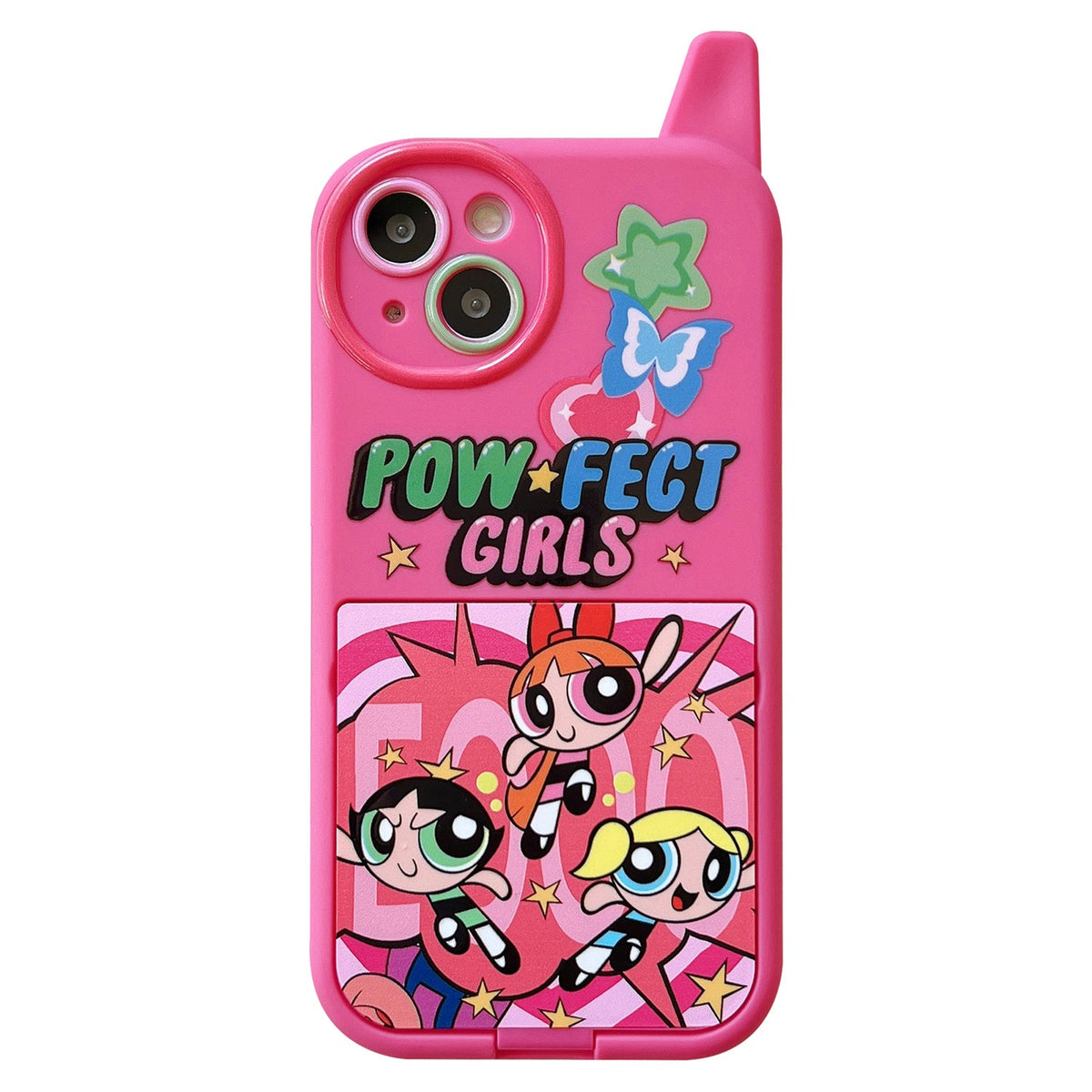 PowerBuff Phone With Mirror Case