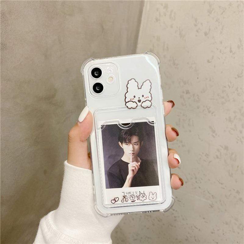 Bear Printed Photo Case