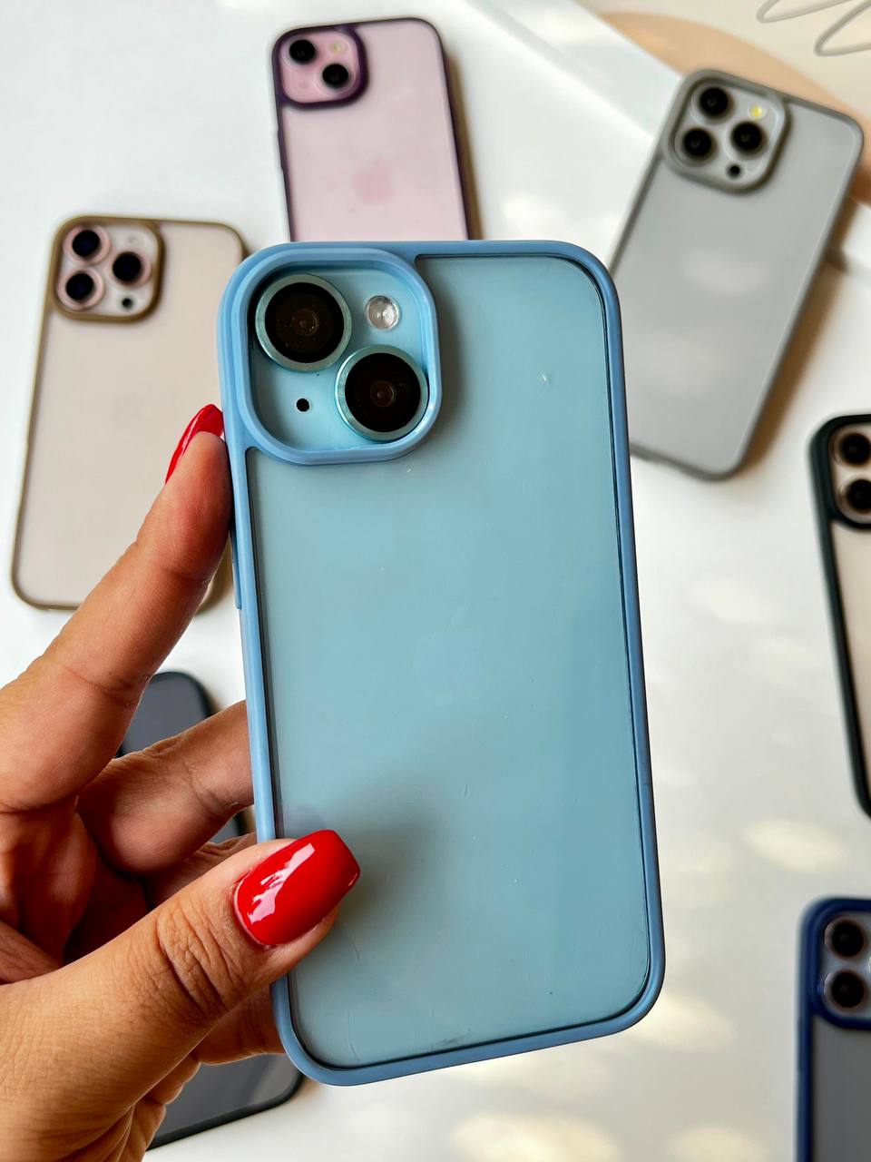 Original Transparent Spigen Case