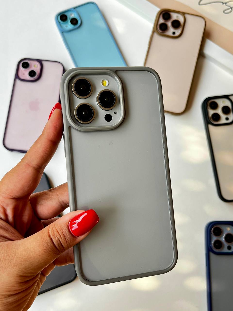 Original Transparent Spigen Case