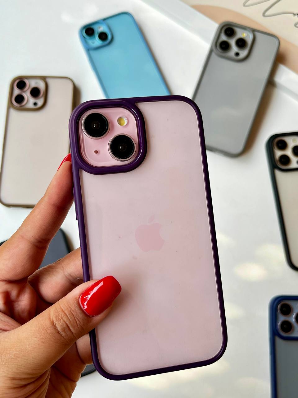 Original Transparent Spigen Case