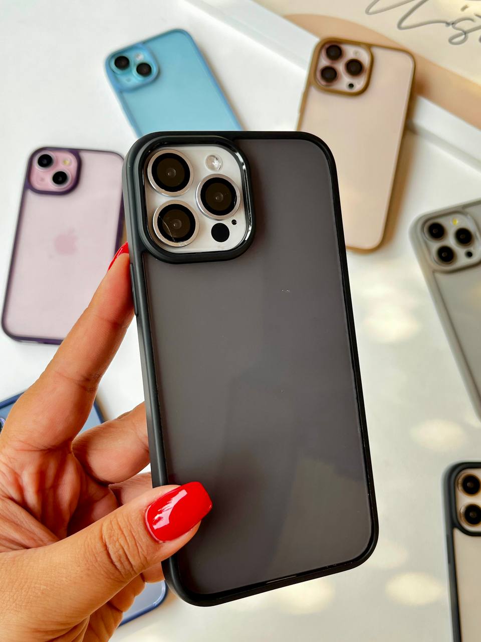 Original Transparent Spigen Case