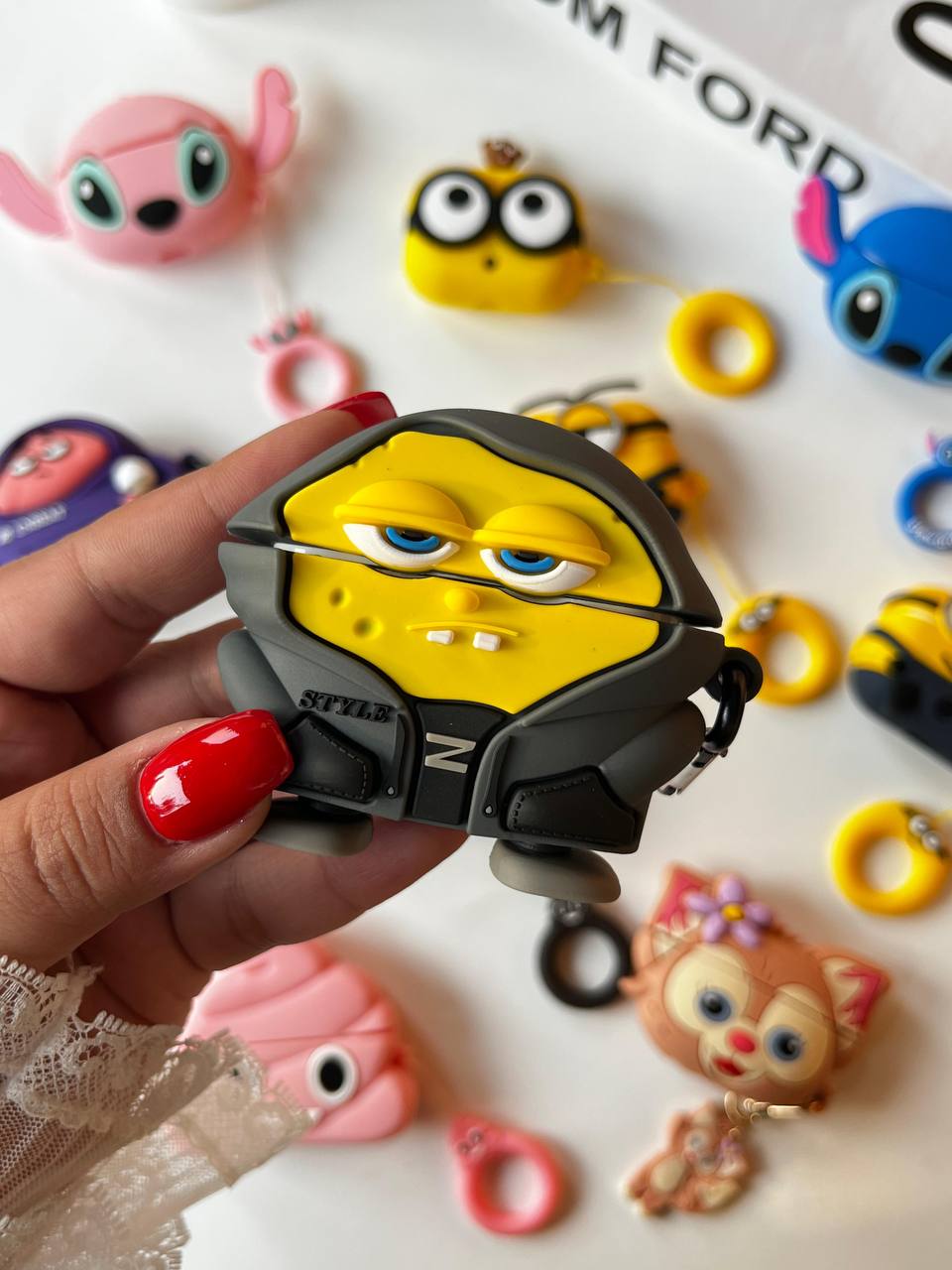 Cartoon AirPods Case