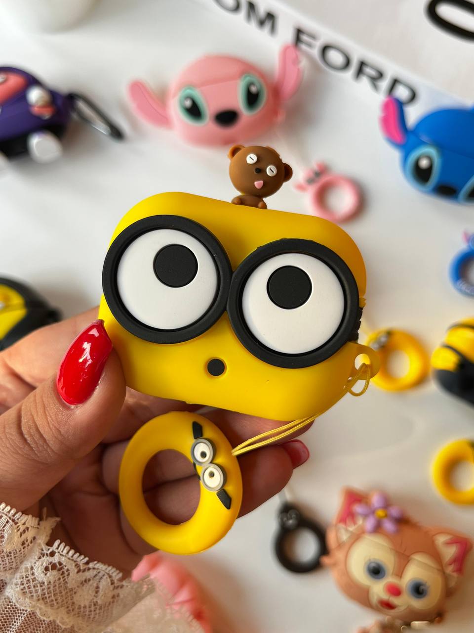 Cartoon AirPods Case