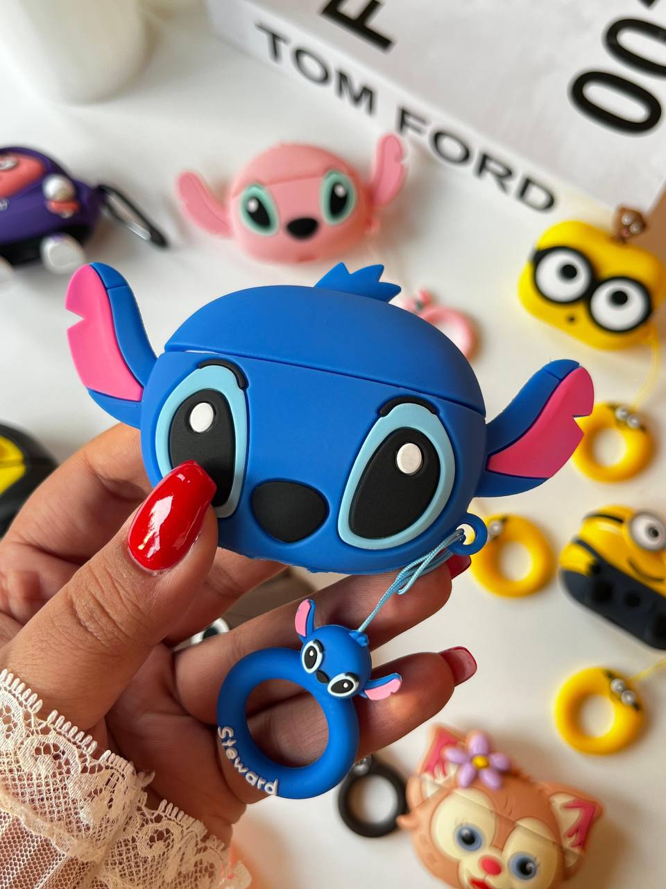 Cartoon AirPods Case