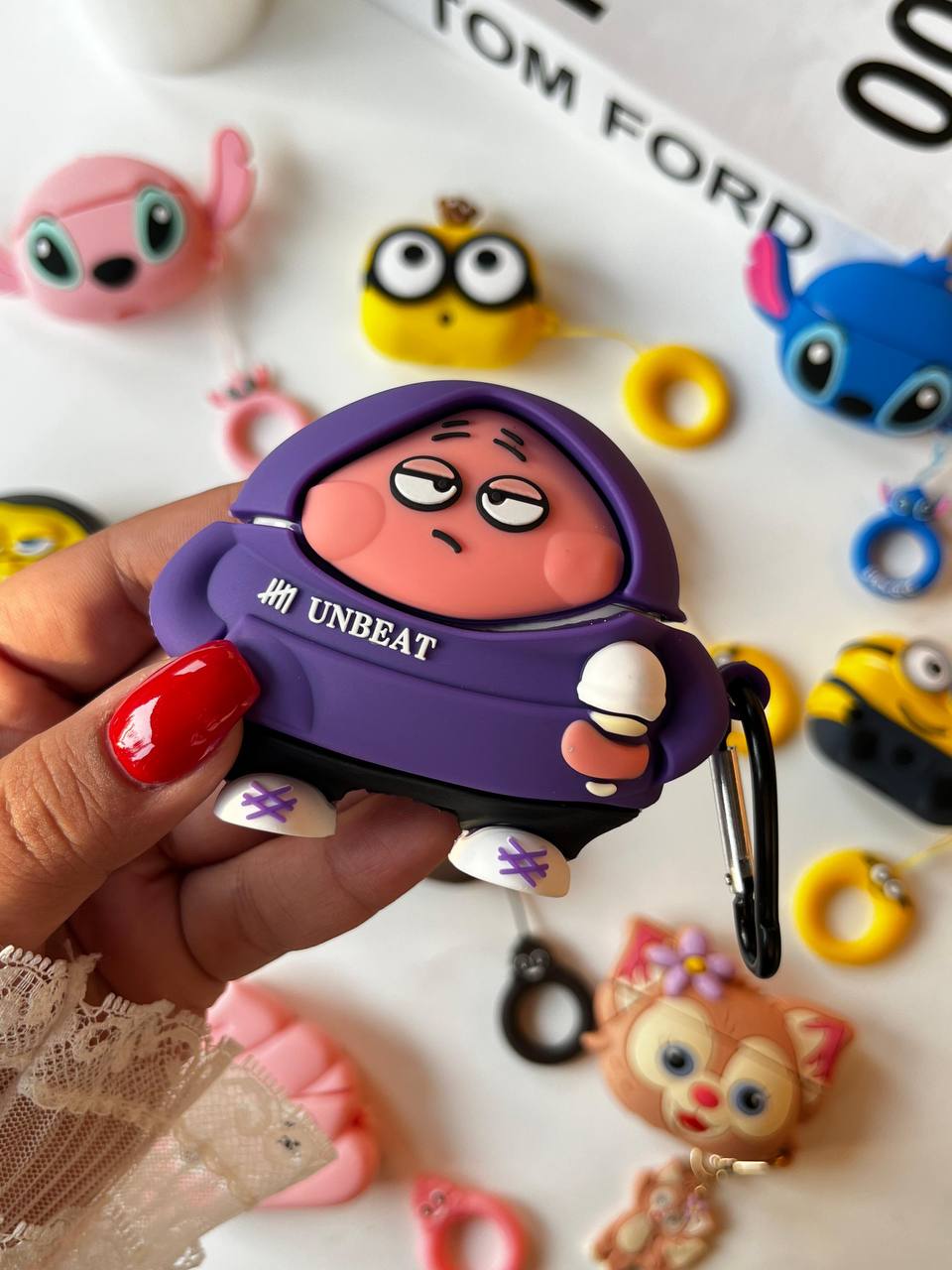 Cartoon AirPods Case