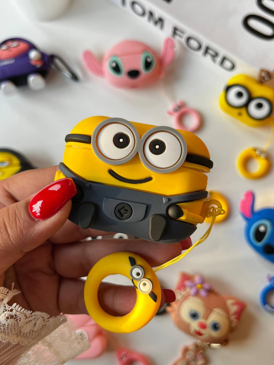 Cartoon AirPods Case
