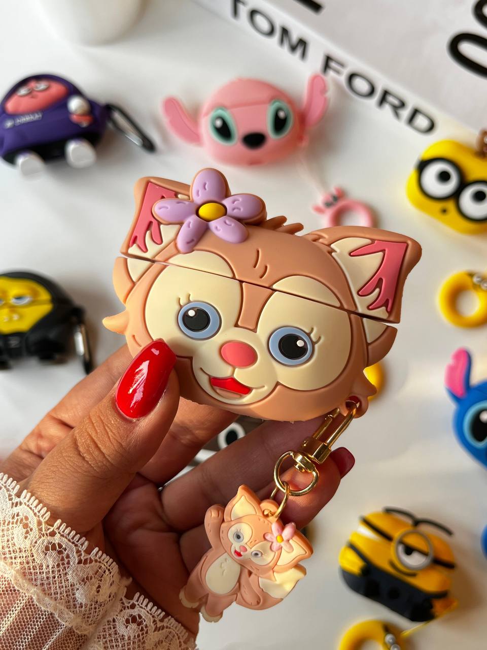 Cartoon AirPods Case