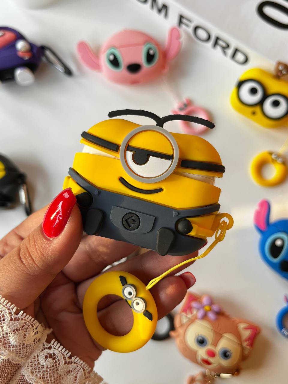 Cartoon AirPods Case