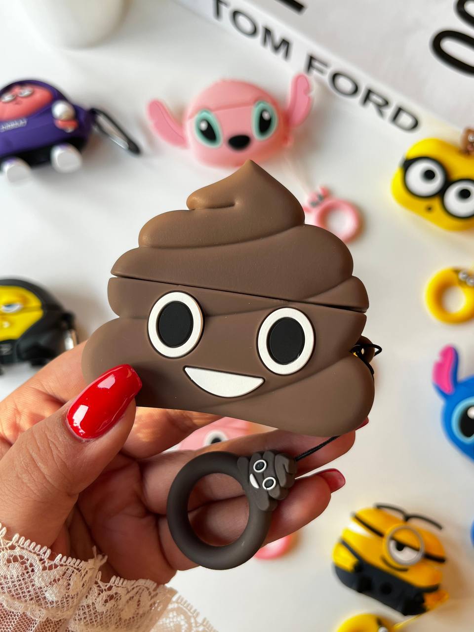 Cartoon AirPods Case