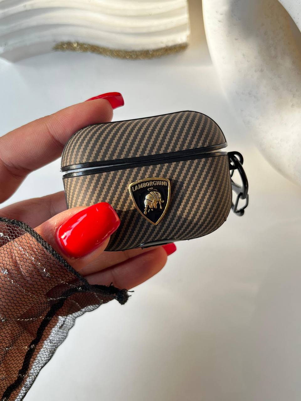 Luxury Auto AirPods Case