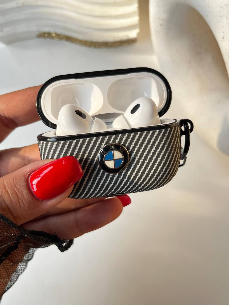 Luxury Auto AirPods Case