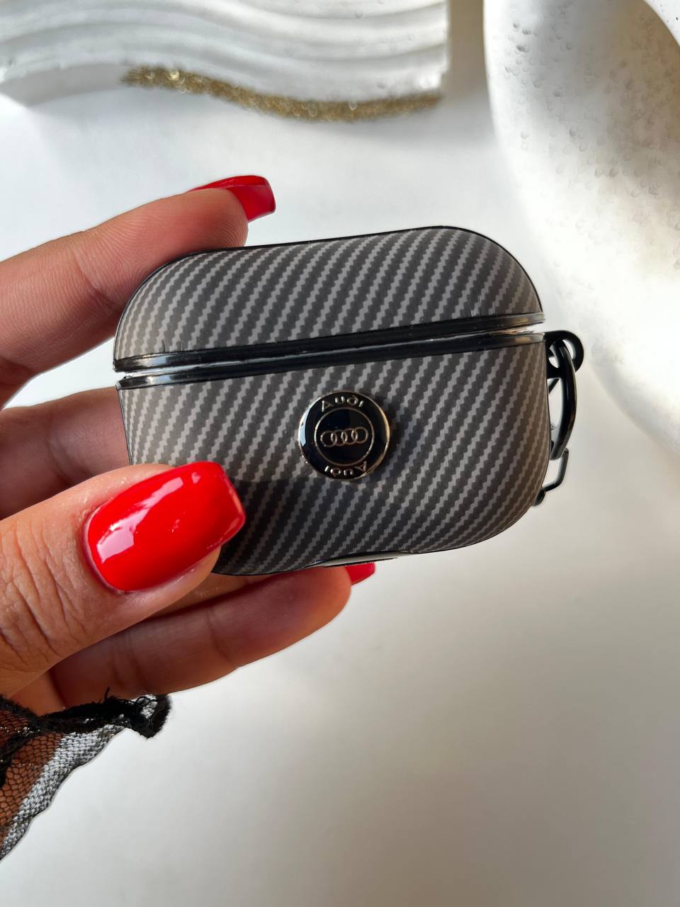 Luxury Auto AirPods Case
