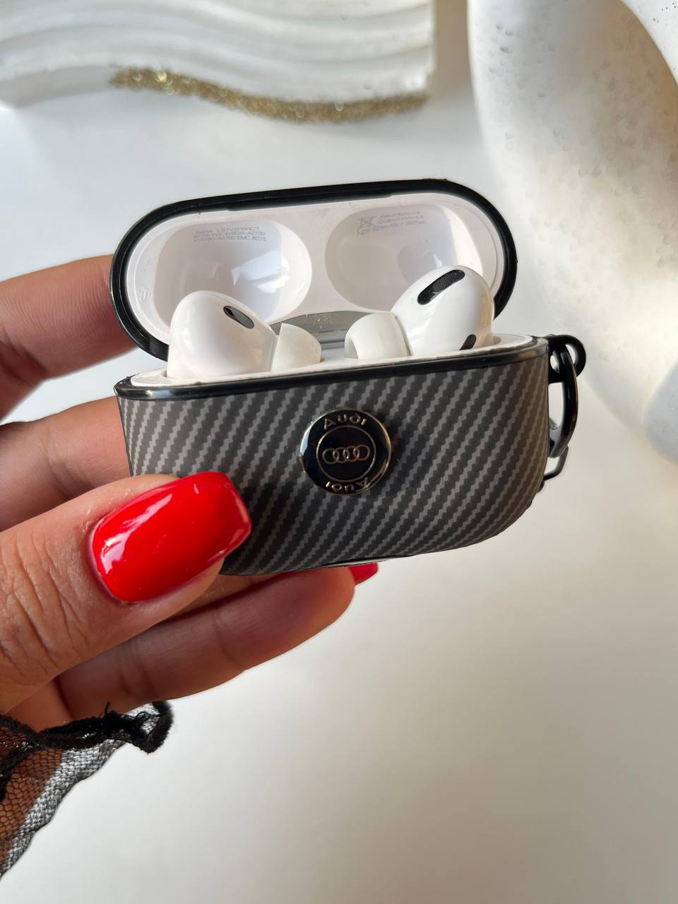 Luxury Auto AirPods Case
