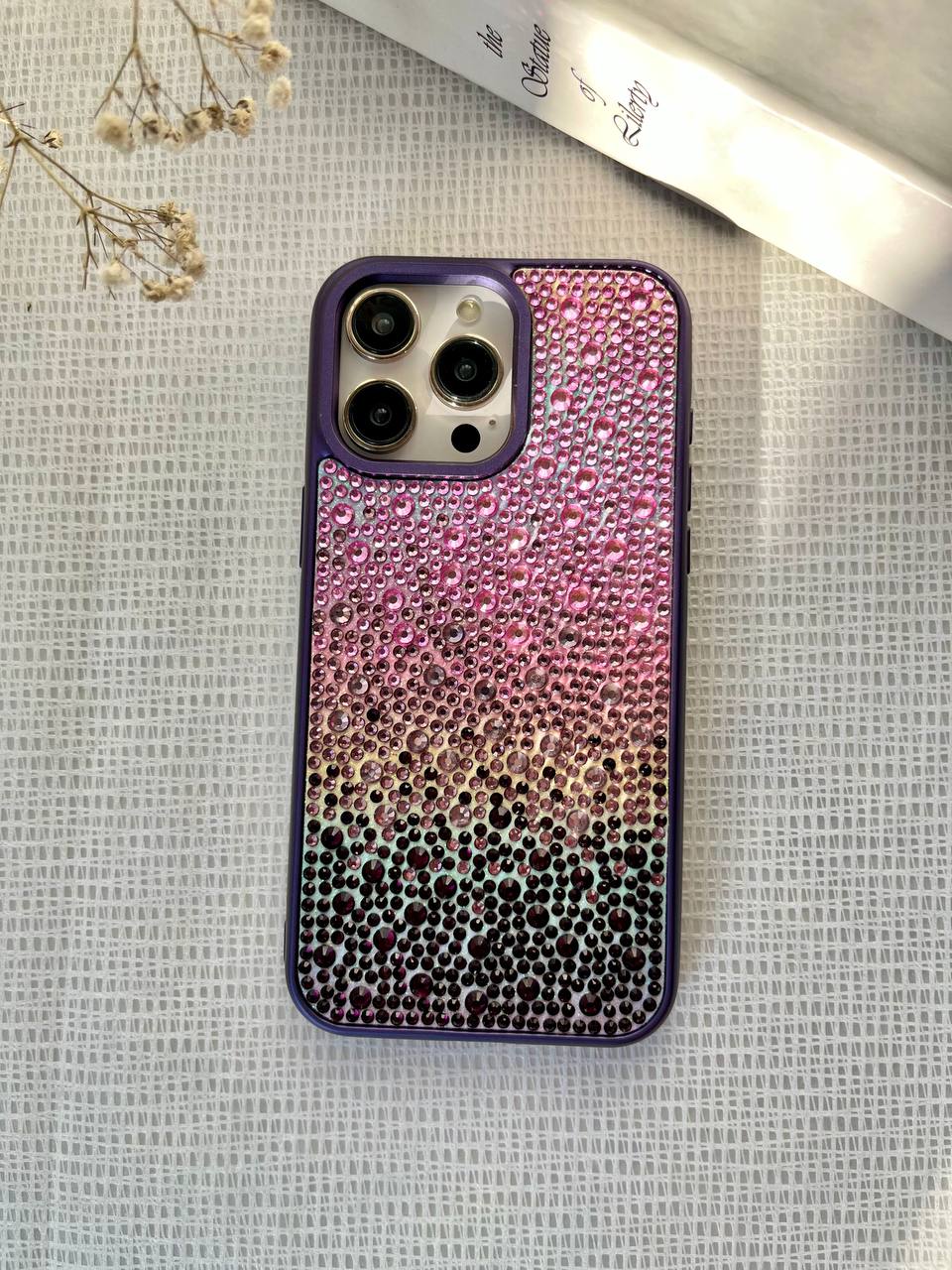 Night Moon Diamond Case