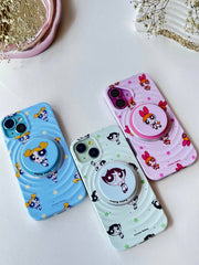 Powerpuff Case with Popsocket