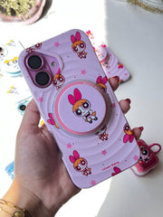 Powerpuff Case with Popsocket