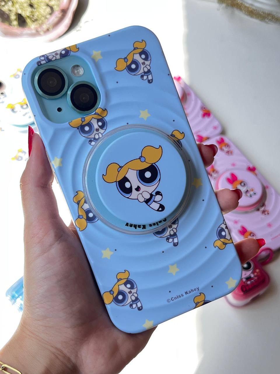 Powerpuff Case with Popsocket