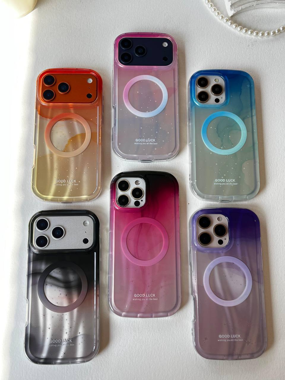 Multicolor MagSafe Case – Karakeeb