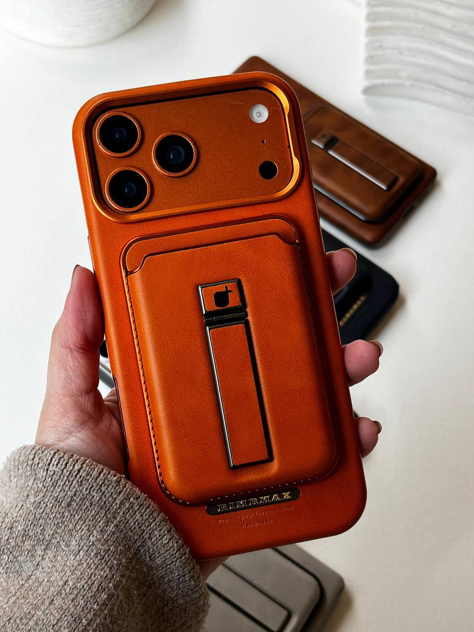 Rimbmax Magsafe Wallet Case – Karakeeb