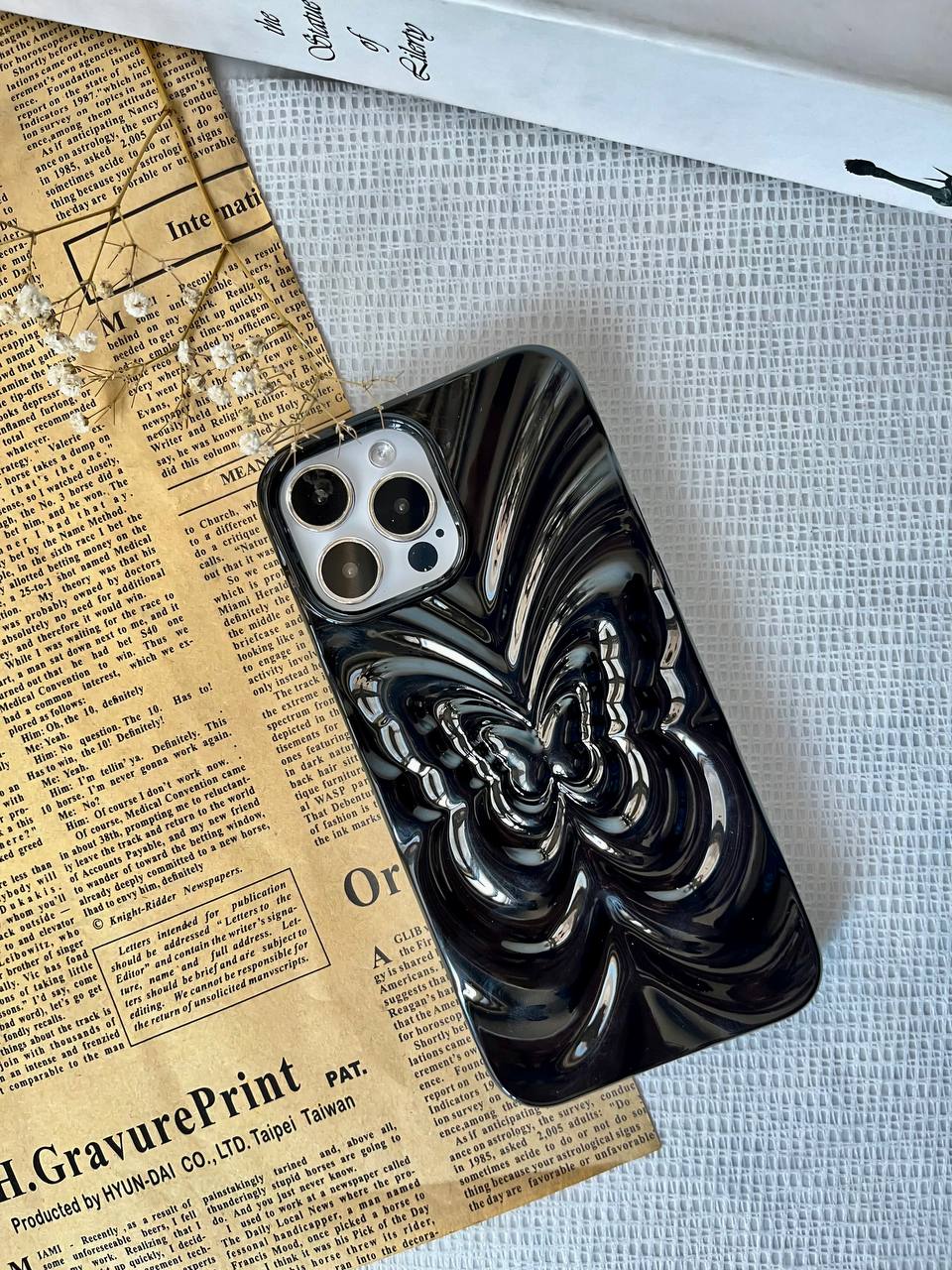 Tunnel Butterfly Case