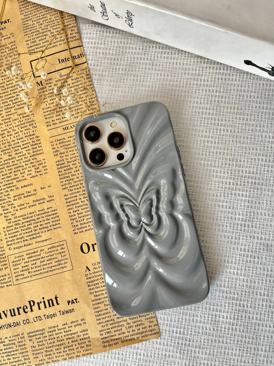 Tunnel Butterfly Case