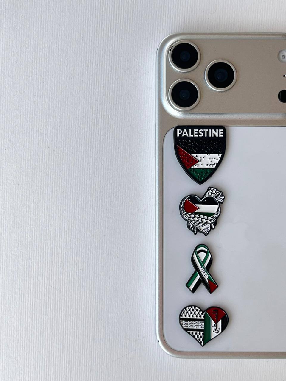 Stickers, Freedom Land