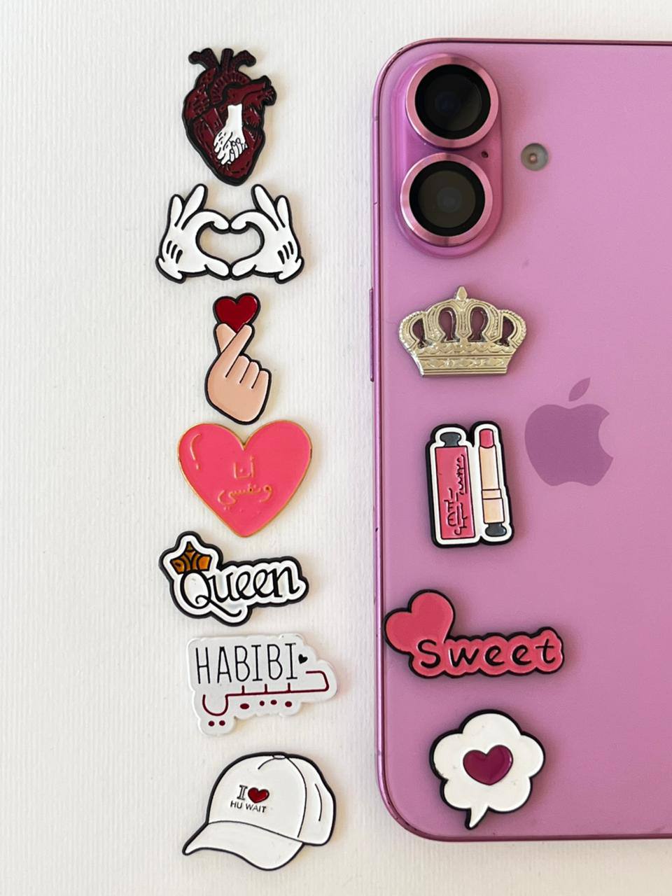 Stickers, Girly Era