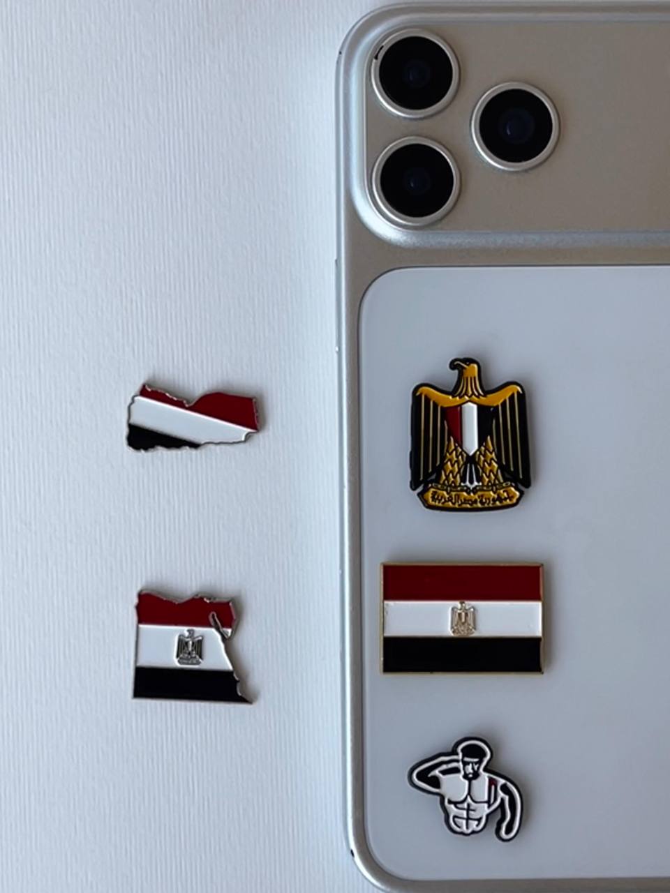 Stickers, Egypt