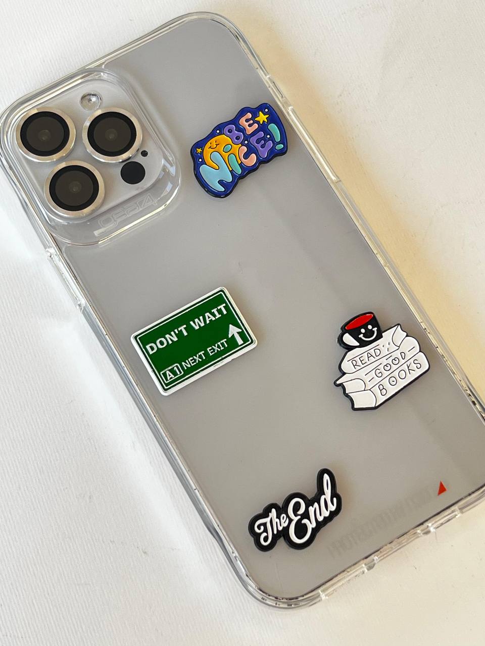 Stickers, Words Matter