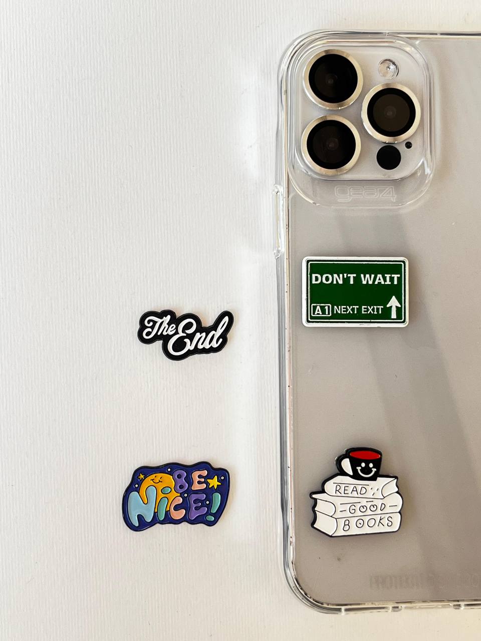 Stickers, Words Matter