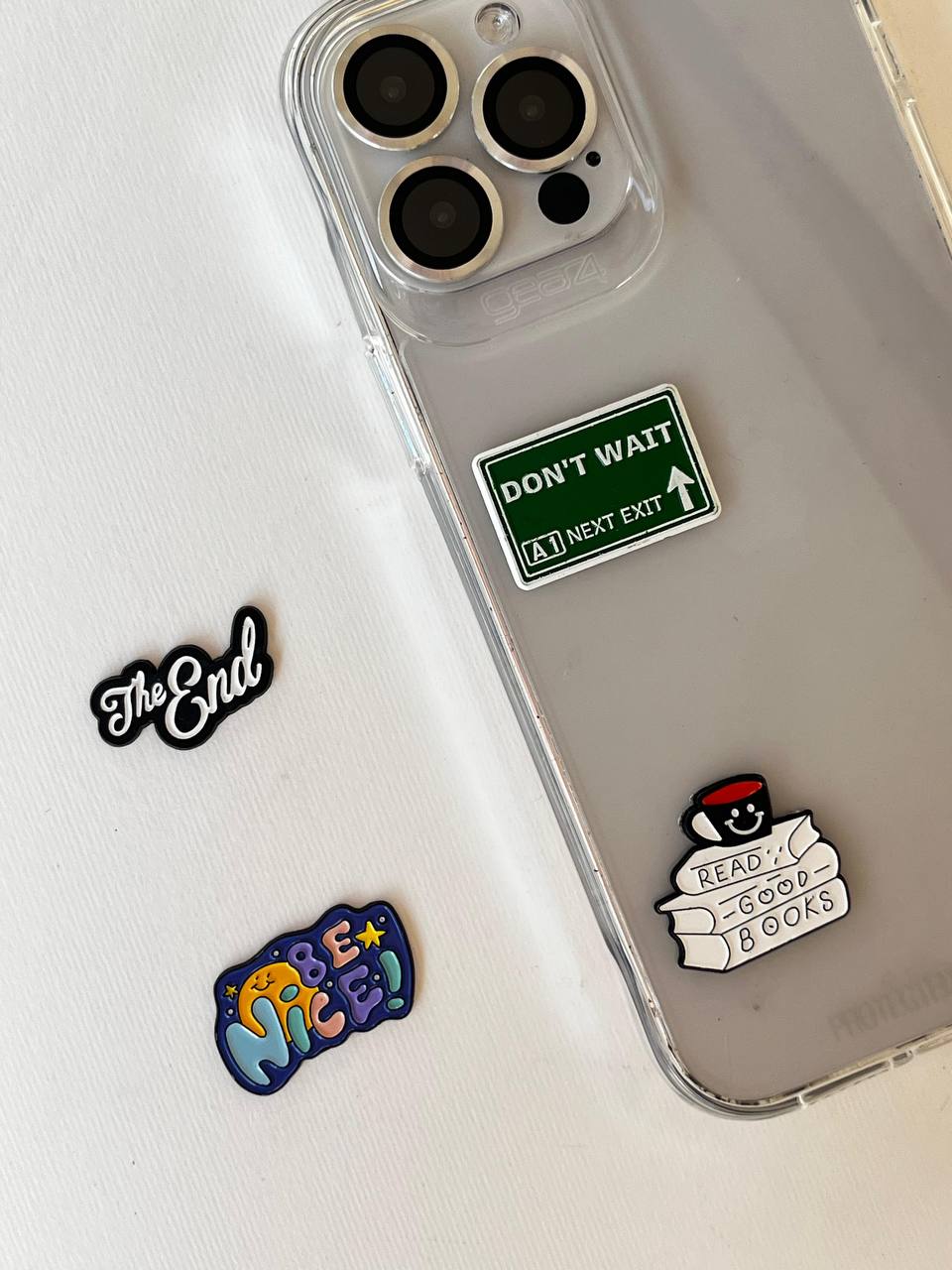 Stickers, Words Matter