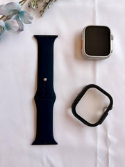 Silicon Watch Set (Band + Cover)